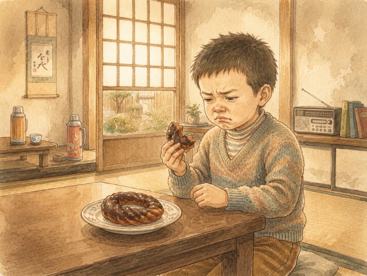 マンハッタンをかじる昭和の少年