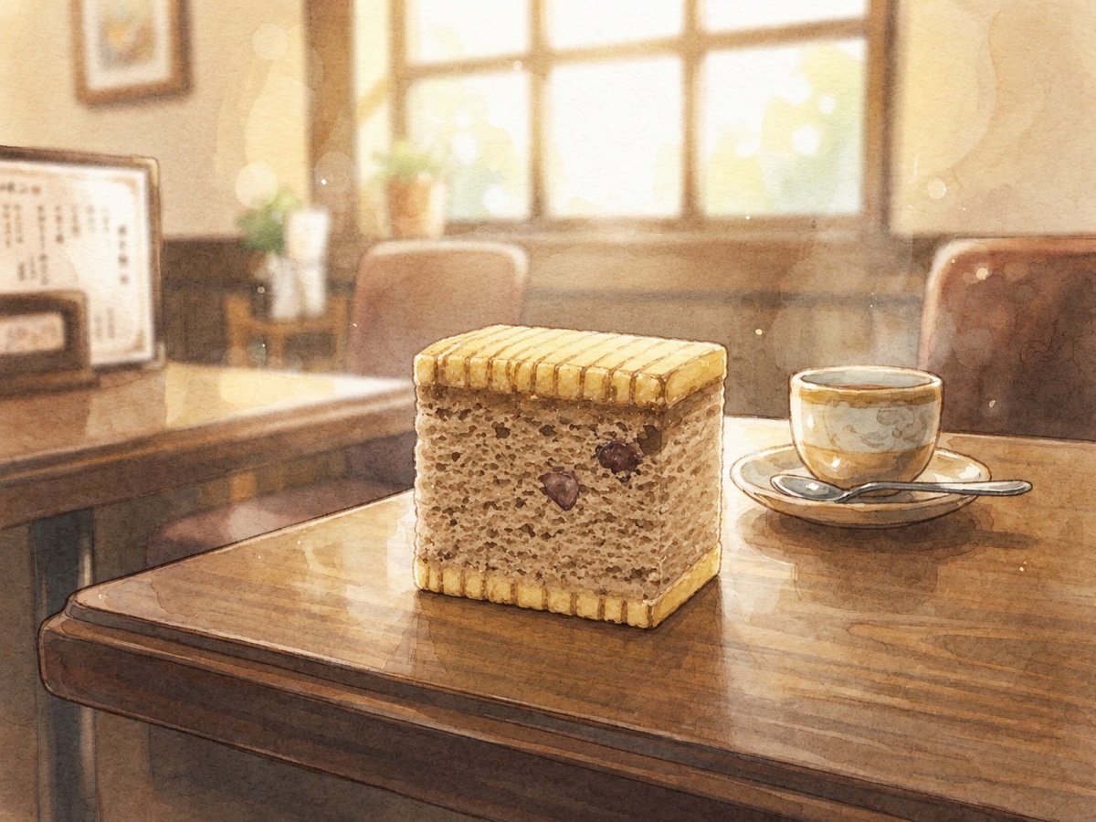 コーヒーと一緒にいただくさが錦