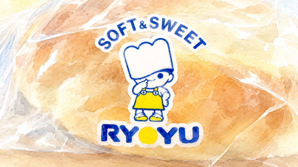 パッケージのRYOYUキャラクター